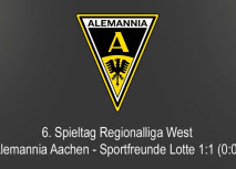 Dowidat gleicht kurz vor Schluss aus