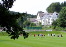 U16 bezieht Trainingslager 