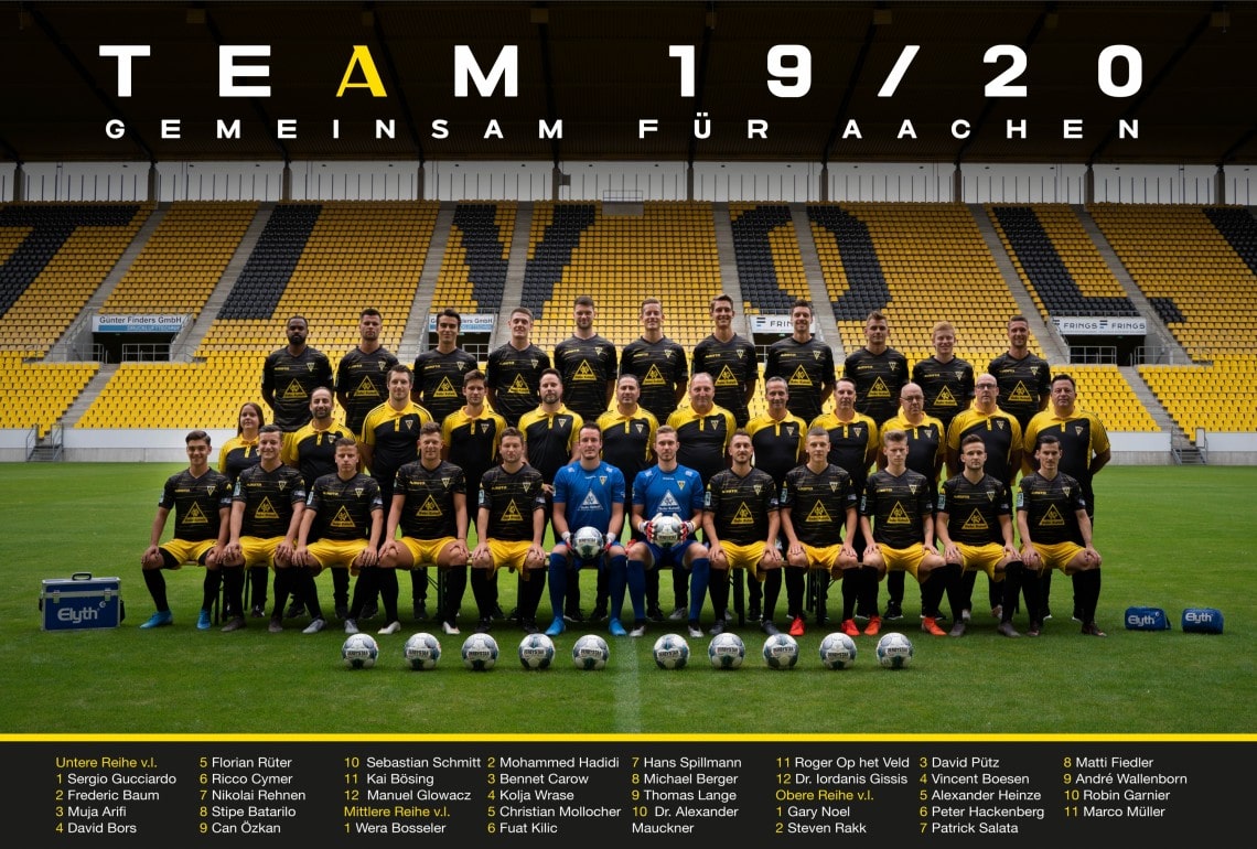 Alemannia Aachen 2019/2020