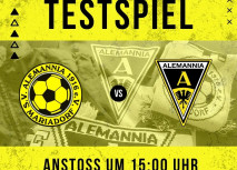 Infos zum Testspiel in Mariadorf
