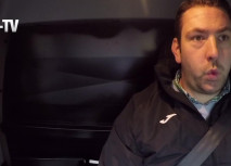 Martin vom Hofe unterwegs im Ticket-Taxi