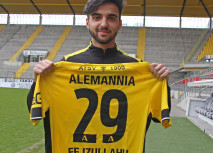 Fejzullahu schießt das Tor der Hinrunde