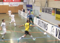 Dritter Platz beim Turnier in Meschede