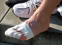 So weit die Füße tragen