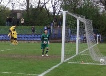 Alemannia II siegt beim Team der Stunde