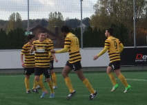 Alemannia II dreht die Partie deutlich