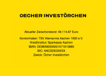 Endspurt für die Öcher Investörchen