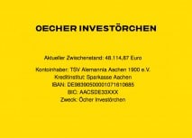 Endspurt für die Öcher Investörchen