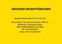 Endspurt für die Öcher Investörchen