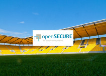 openSECURE baut Engagement am Tivoli aus