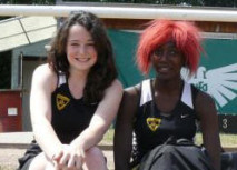 Lea Membo zweitbeste w14-Hammerwerferin des DLV