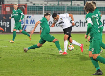 Späte Niederlage in Münster 