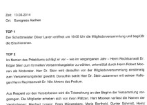 Protokoll der Jahreshauptversammlung online