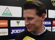 Pressekonferenz vor Verl