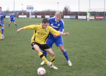 Testspielsieg gegen Schalke II