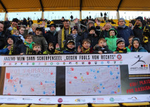 SV 09 Scherpenseel &quot;gegen Fouls von rechts&quot;