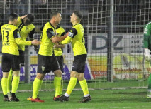 Alemannia siegt im Nachholspiel