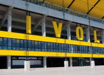 Parken während des CHIO