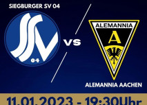 Faninfos zum Testspiel in Siegburg