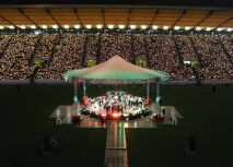 Weihnachtssingen auf dem Tivoli
