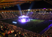 Über 23.000 Menschen beim Weihnachtssingen