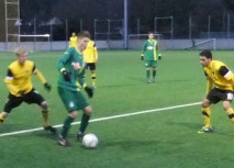 1:1 im Test gegen Sittard