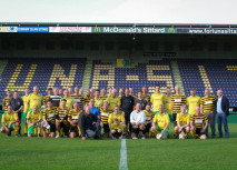 Sponsorenkick bei Fortuna Sittard