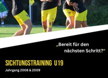 Sichtungstraining U19-Juniorinnen