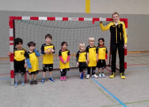 Spaß mit dem Ball für unsere Kleinsten