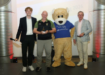 Inklusive Tischkicker-Liga gewinnt Sterne des Sports in Bronze
