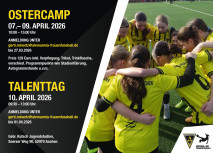 Ostercamp und Talenttag für Mädchen 2026