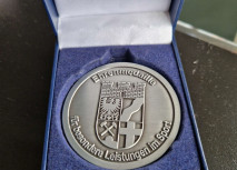 Abteilung Tischfußball erhält Sportlermedaille der Stadt Würselen