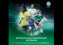 Frauen bei der 2. Deutschen Futsal-Meisterschaft 