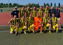 Traditionsmannschaft gewinnt Mittelrheinmeisterschaft 