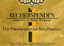 Becherspenden SV Wehen Wiesbaden 