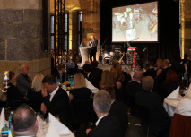 Alemannia-Familie kommt zum Gala-Dinner zusammen