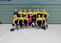 Ü53-Senioren Volleyballer treten bei Deutschen Meisterschaften an