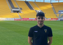 Marc Frings erster Abteilungsleiter der Seniorenfußballabteilung