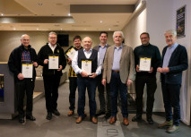 Langjährige Alemannia-Mitglieder geehrt 