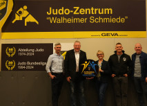 Spende an inklusive Judomannschaft von Hertha Wahlheim 