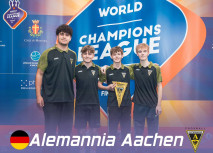 Tischfußball: Alemannia-Junioren gewinnen World Champions League