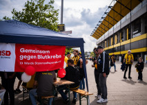 280 Registrierungen bei der DKMS