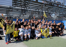 Unterstützung für den Frauen- und Mädchenfußball 