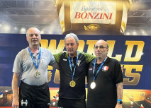 Medaillenregen bei der Bonzini Tischfußball Weltmeisterschaft 