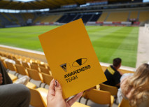 Gemeinsam für mehr Respekt im Stadion