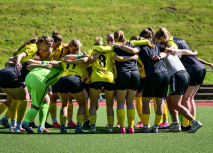Alemannia-Damen holen Punkt nach Last-Minute-Treffer