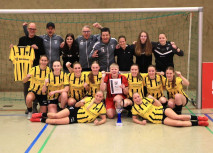 Alemannia-Damen gewinnen Sparkassen-Hallencup 2026