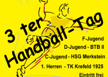Vorschau Handballtag