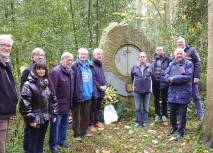 Gedenken an verstorbene Alemannen