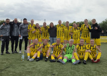 Alemannia Damen haben Platz zwei sicher